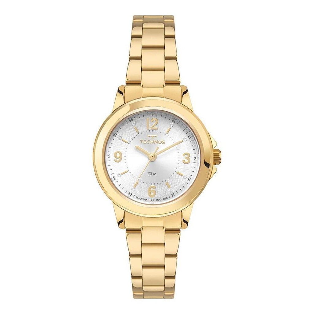 Relógio Technos Feminino Boutique Dourado - 2036NBD/1K
