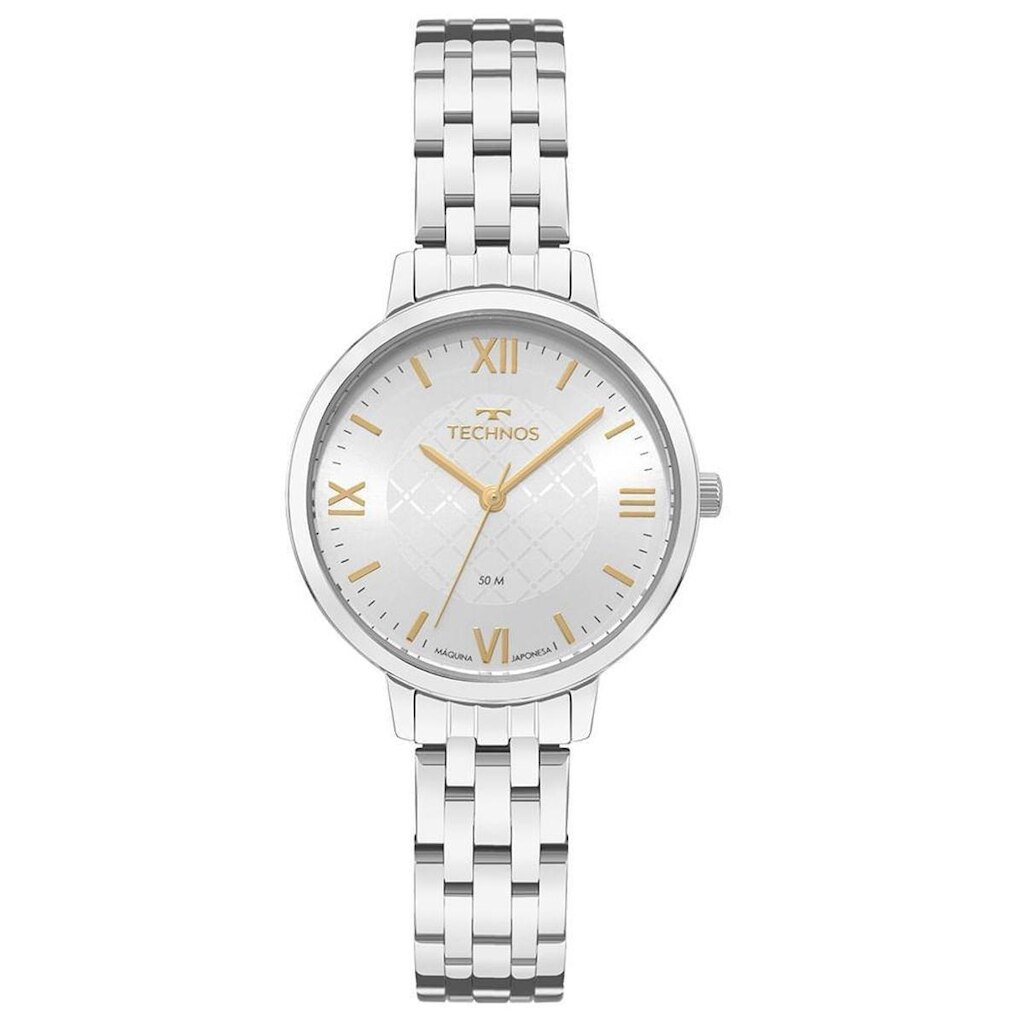 Relógio Technos Feminino Boutique Prata - 2035NCZ/1K