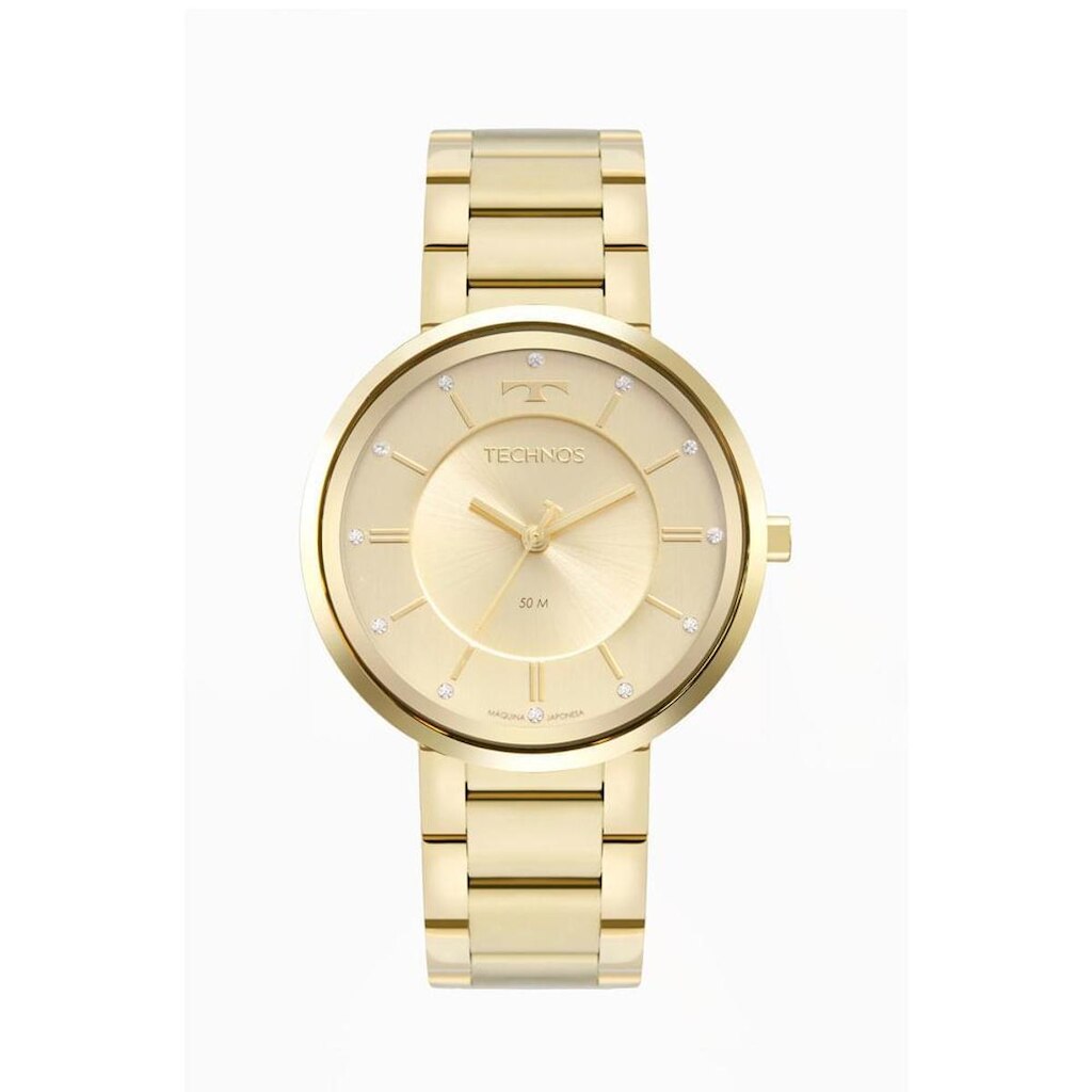 Relógio Technos Feminino Brilho Dourado - 2035MXA/1X 2035MXA/1X