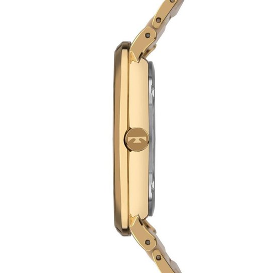 Relógio Technos Feminino Ceramic Sapphire Dourado - 2035LMM/1X