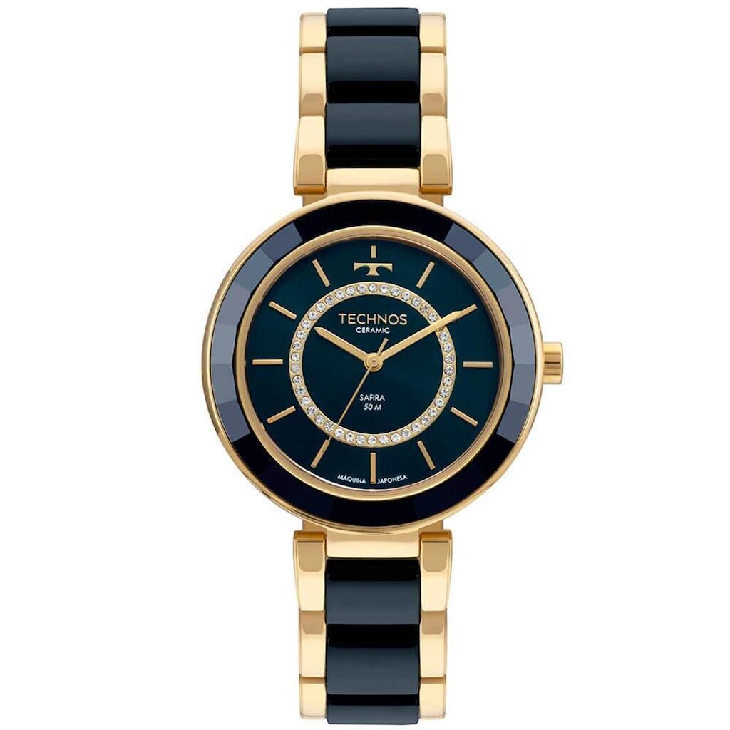 Relógio Technos Feminino Ceramic/saphire 2036MKP/1A