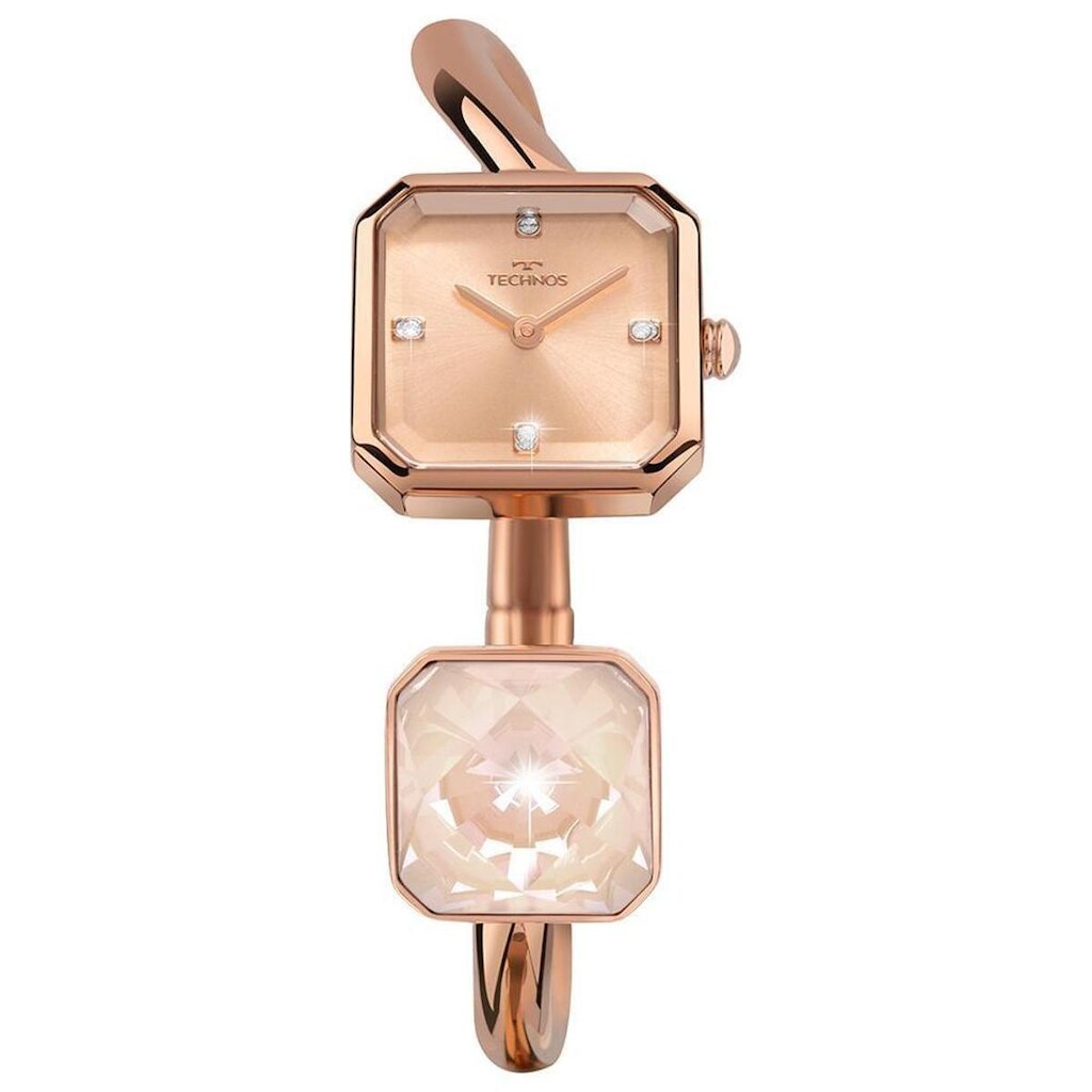 Relógio Technos Feminino Crystal Rosé - 751AC/1J 751AC/1J