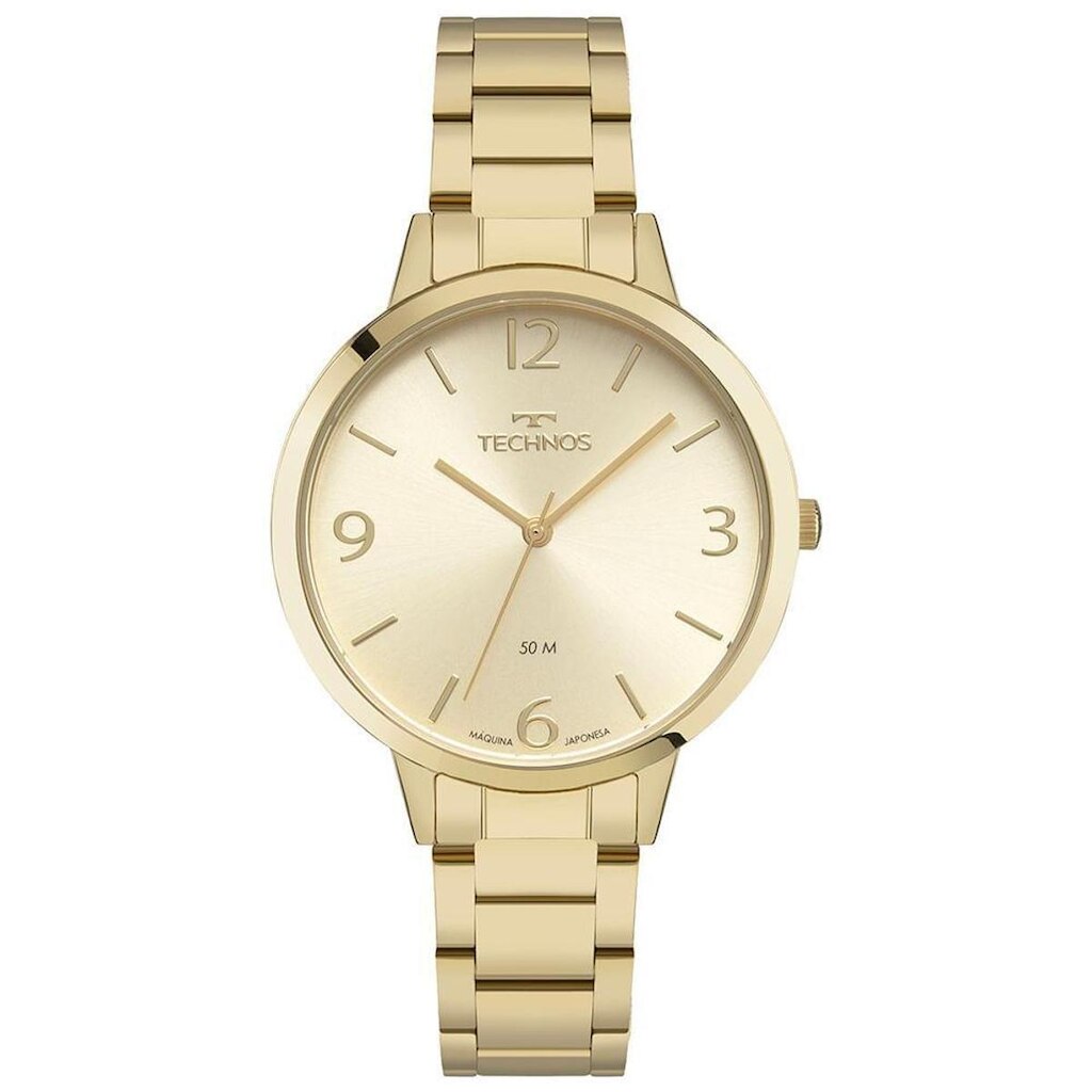 Relógio Technos Feminino Dress Dourado - 2035NBC/1X