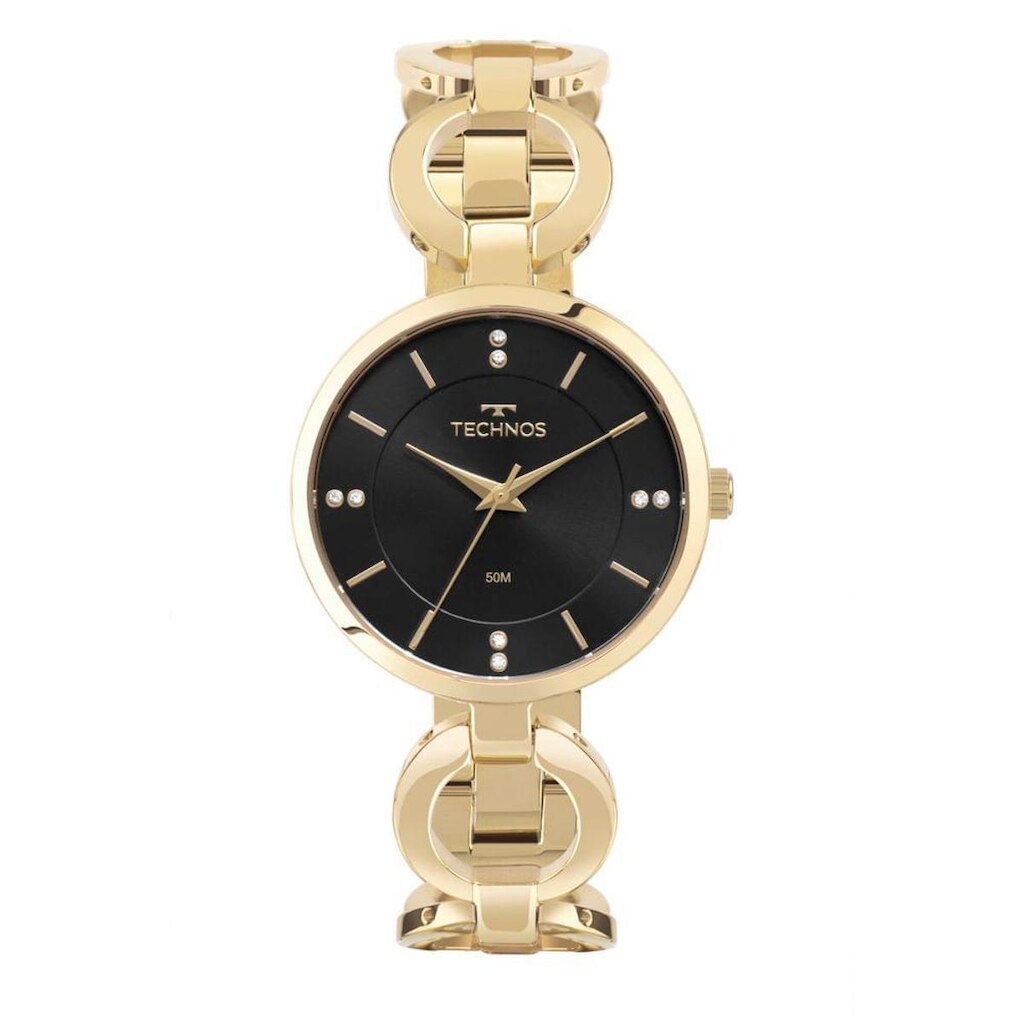 Relógio Technos Feminino Elos Dourado - 2035MWH/1P 2035MWH/1P