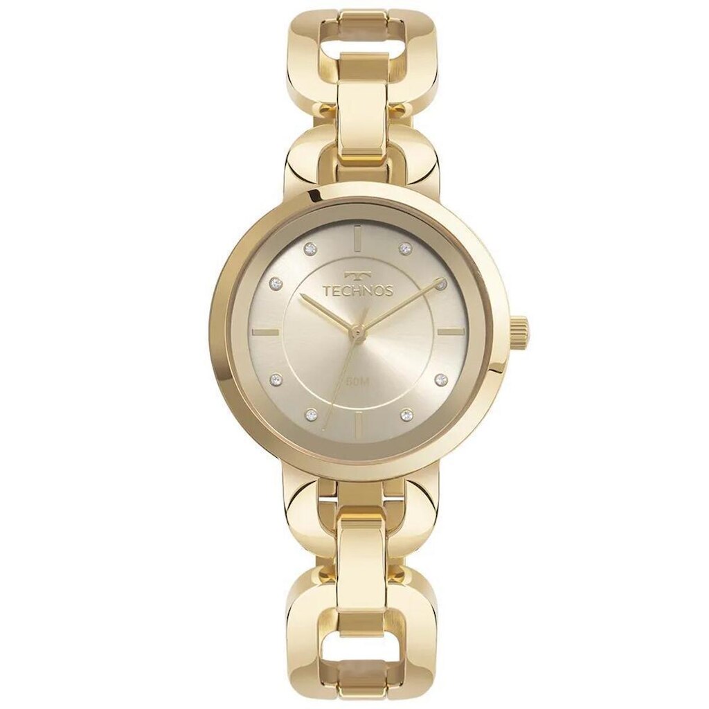 Relógio Technos Feminino Elos Dourado 2035MWM/1X