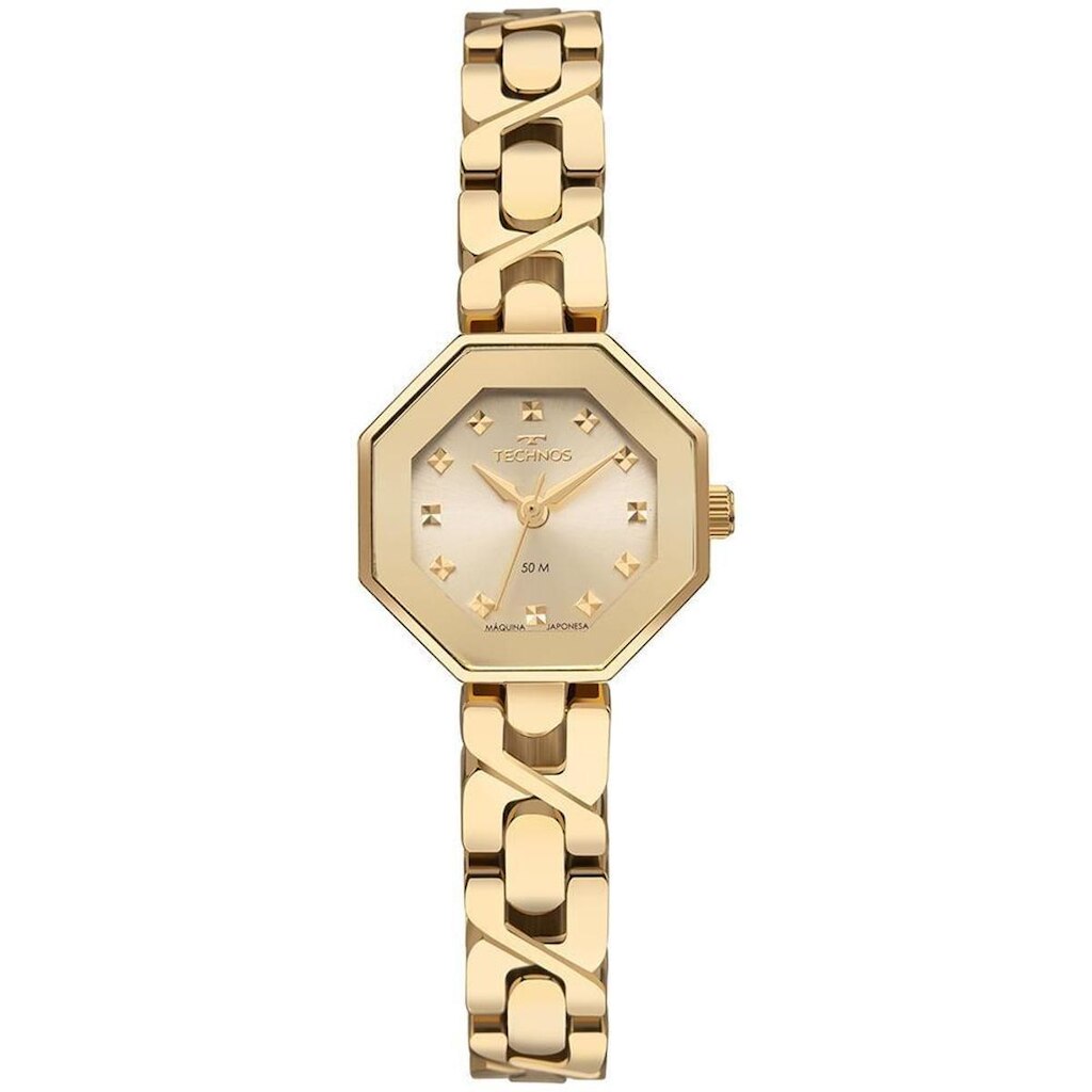 Relógio Technos Feminino Elos Dourado - 2035NCV/1X