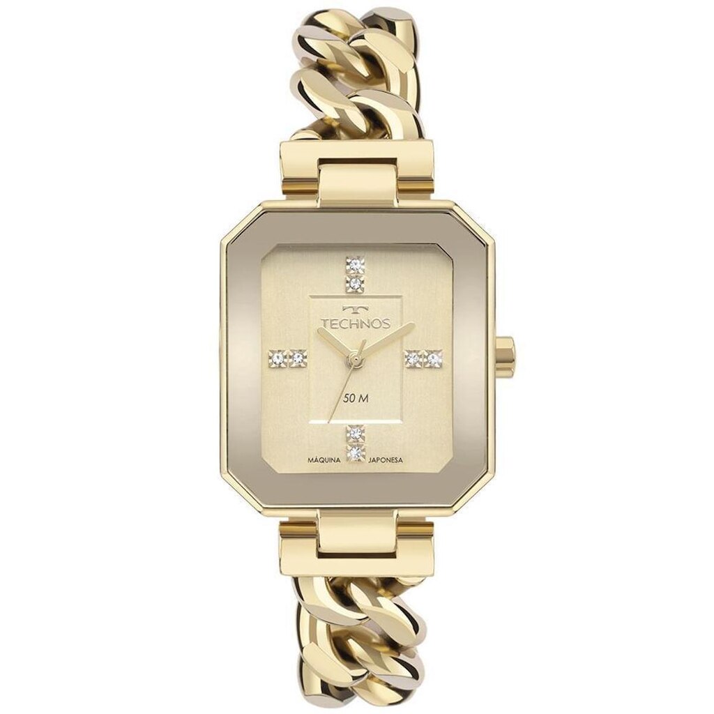 Relógio Technos Feminino Elos Dourado - 2036MQN/1X 2036MQN/1X