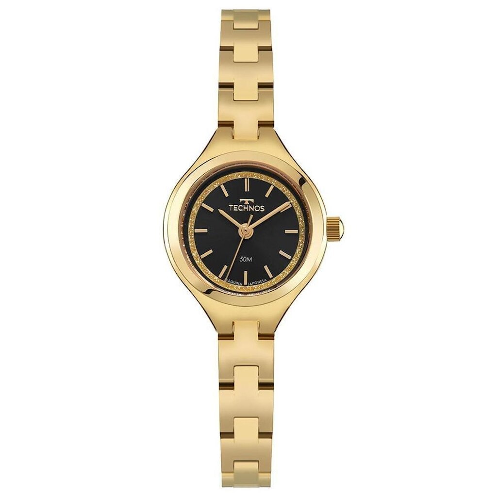 Relógio Technos Feminino Mini Dourado - 2035NAM/1P
