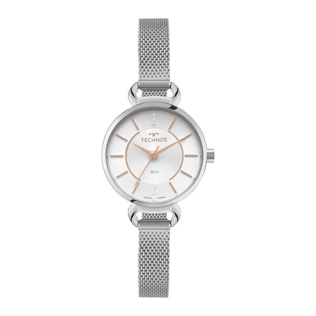 Relógio Technos Feminino Mini Dourado - 2035NBP/1K