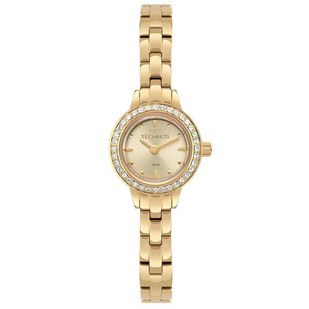 Relógio Technos Feminino Mini Dourado - 5Y20LR/1D 5Y20LR/1D
