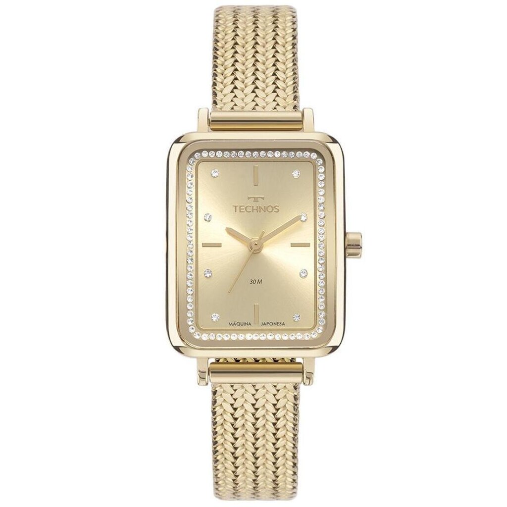 Relógio Technos Feminino Mini Dourado - GL32AI/1D GL32AI/1D