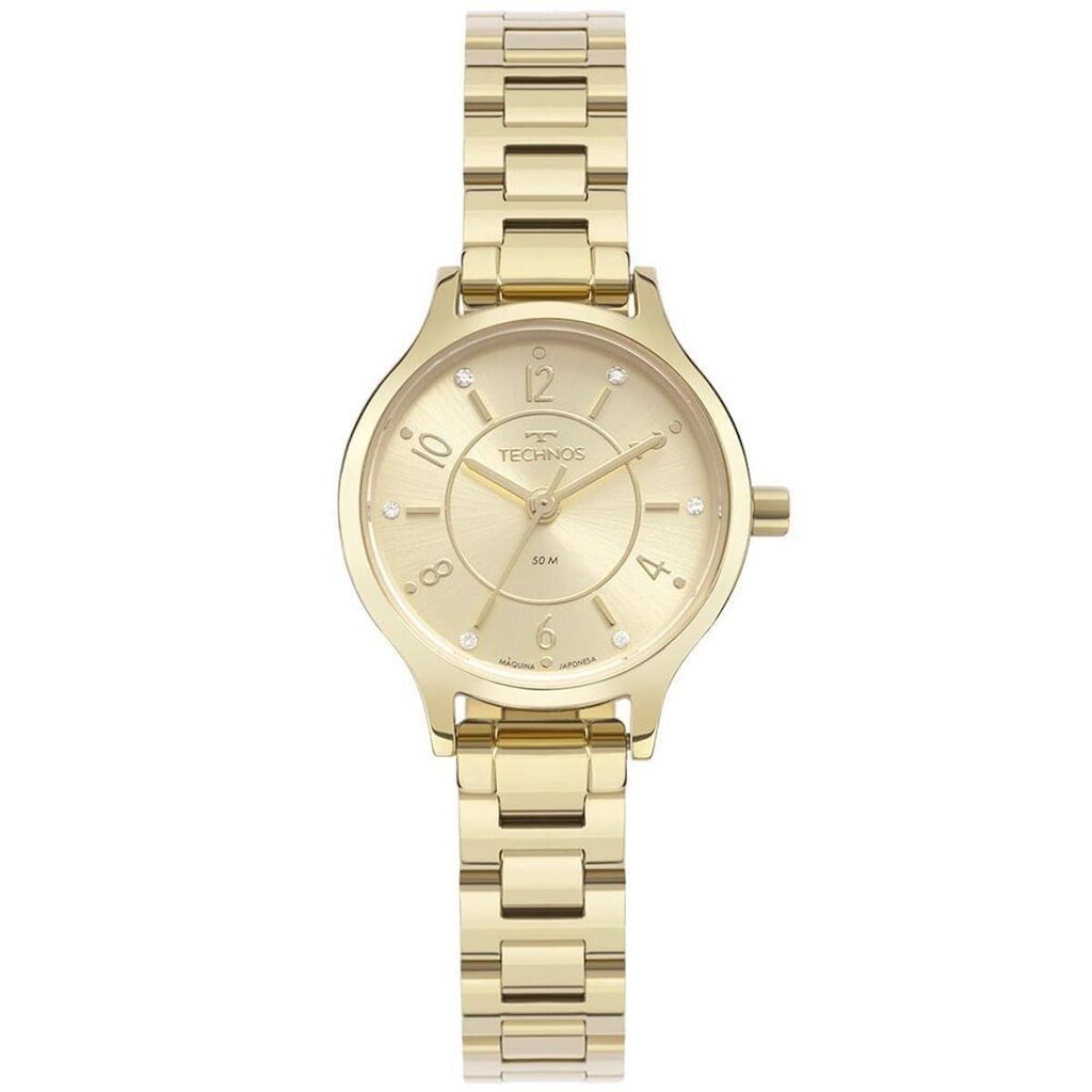 Relógio Technos Feminino Mini Dourado - GL32AL/1X GL32AL/1X
