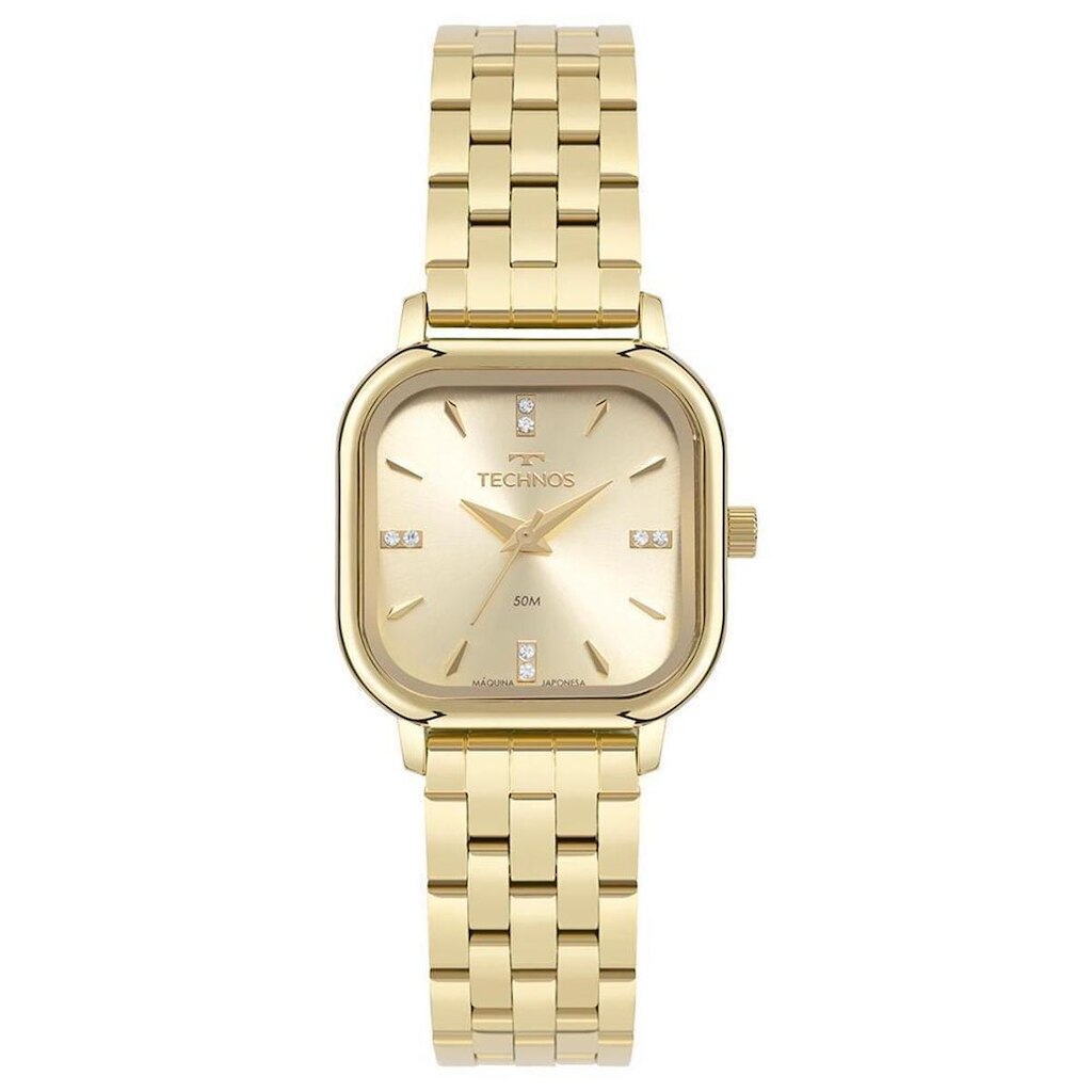 Relógio Technos Feminino Mini Dourado - GL32BB/1D GL32BB/1D