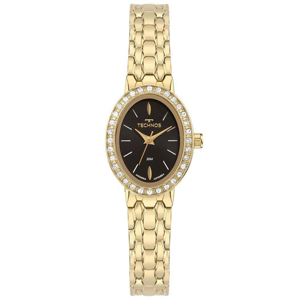 Relógio Technos Feminino Mini Joia Dourado - 2035NAG/1P 2035NAG/1P