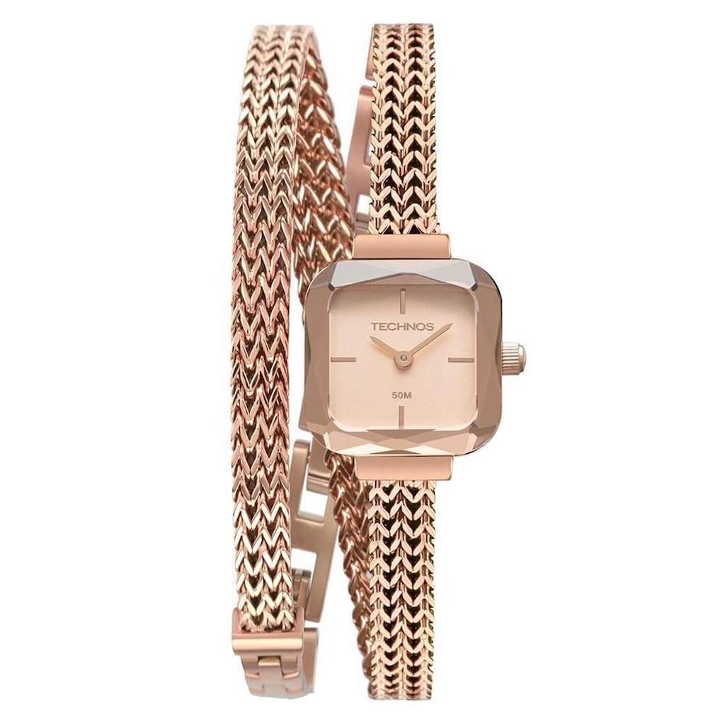 Relógio Technos Feminino Mini Rosé - 5Y20LY/1J 5Y20LY/1J