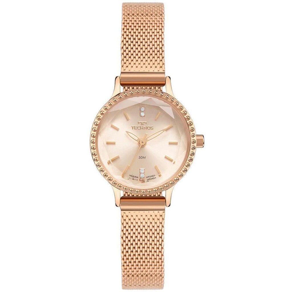 Relógio Technos Feminino Mini Rosé - GL32BH/1J