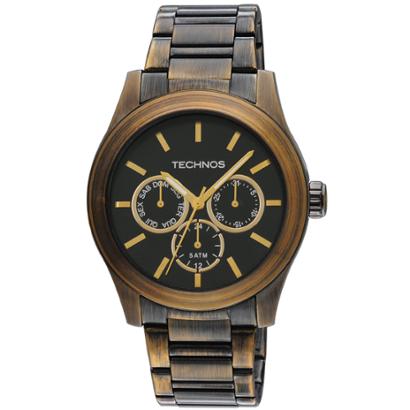 Relogio Technos Masculino De Ouro com Preços Incríveis no Shoptime