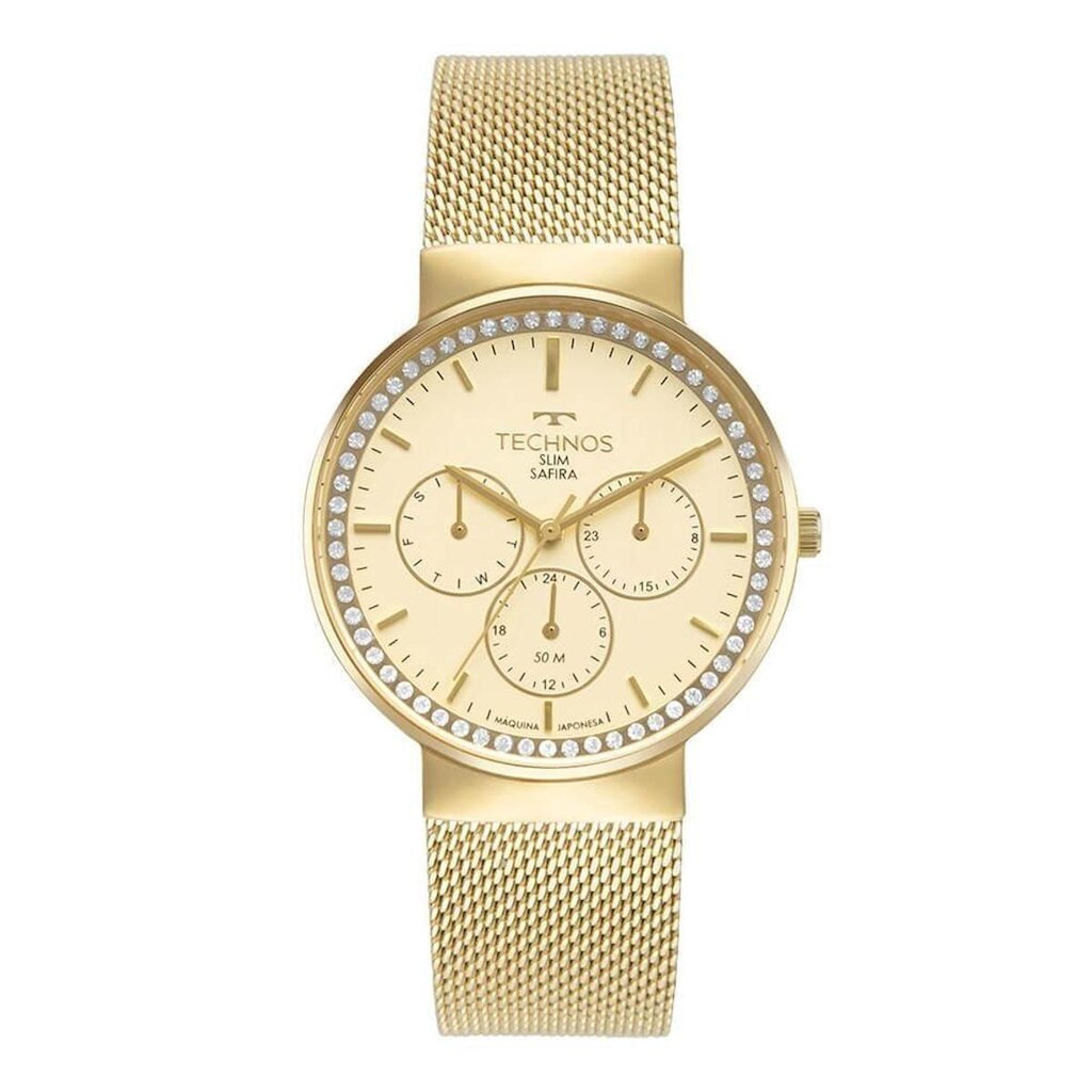 Relógio Technos Feminino Slim 6P29ALW/1D