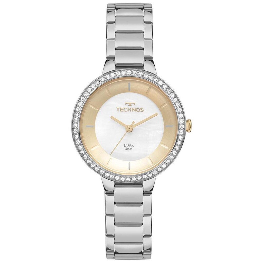 Relógio Technos Feminino Slim Prata - VJ21AD/1D VJ21AD/1D