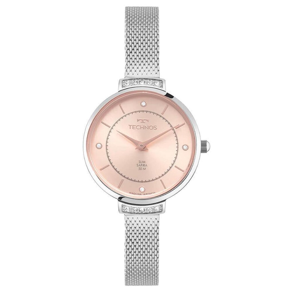 Relógio Technos Feminino Slim VJ20AC/1J - Safira