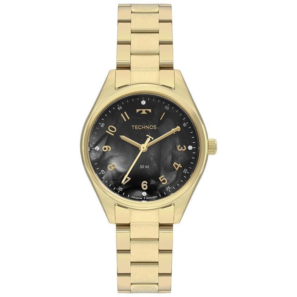 Relógio Technos Feminino Steel Dourado 2036MLWS4P