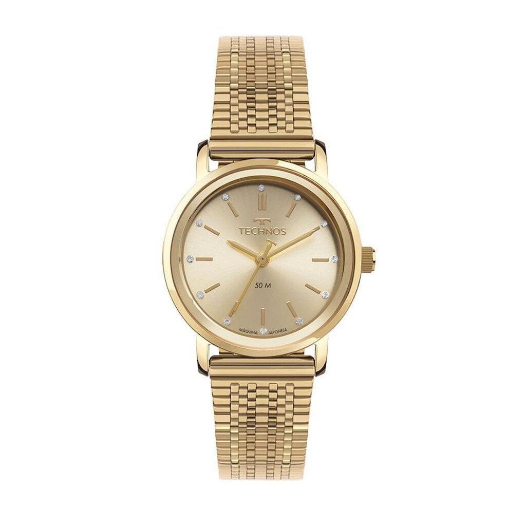 Relógio Technos Feminino Style Dourado - 2035MZU/1X 2035MZU/1X