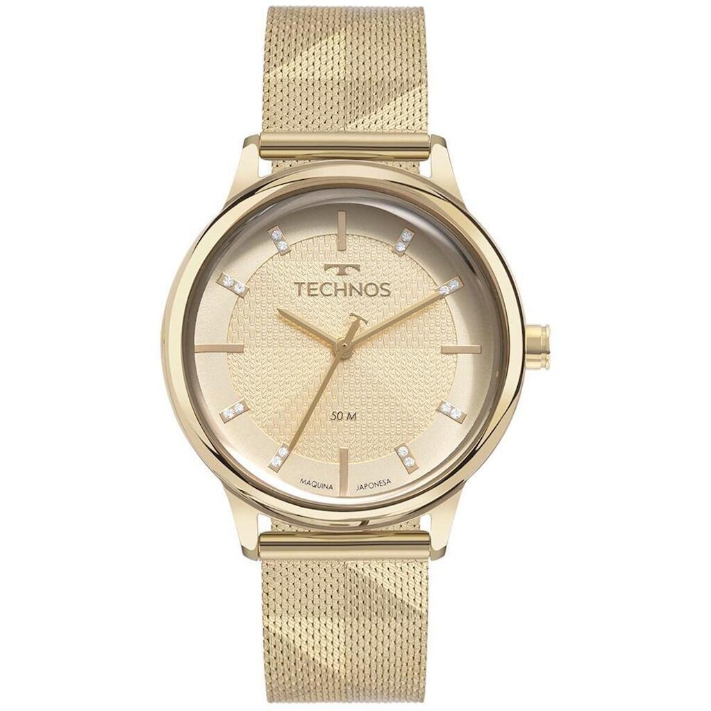 Relógio Technos Feminino Style Dourado - 2036MRJ/1X 2036MRJ/1X