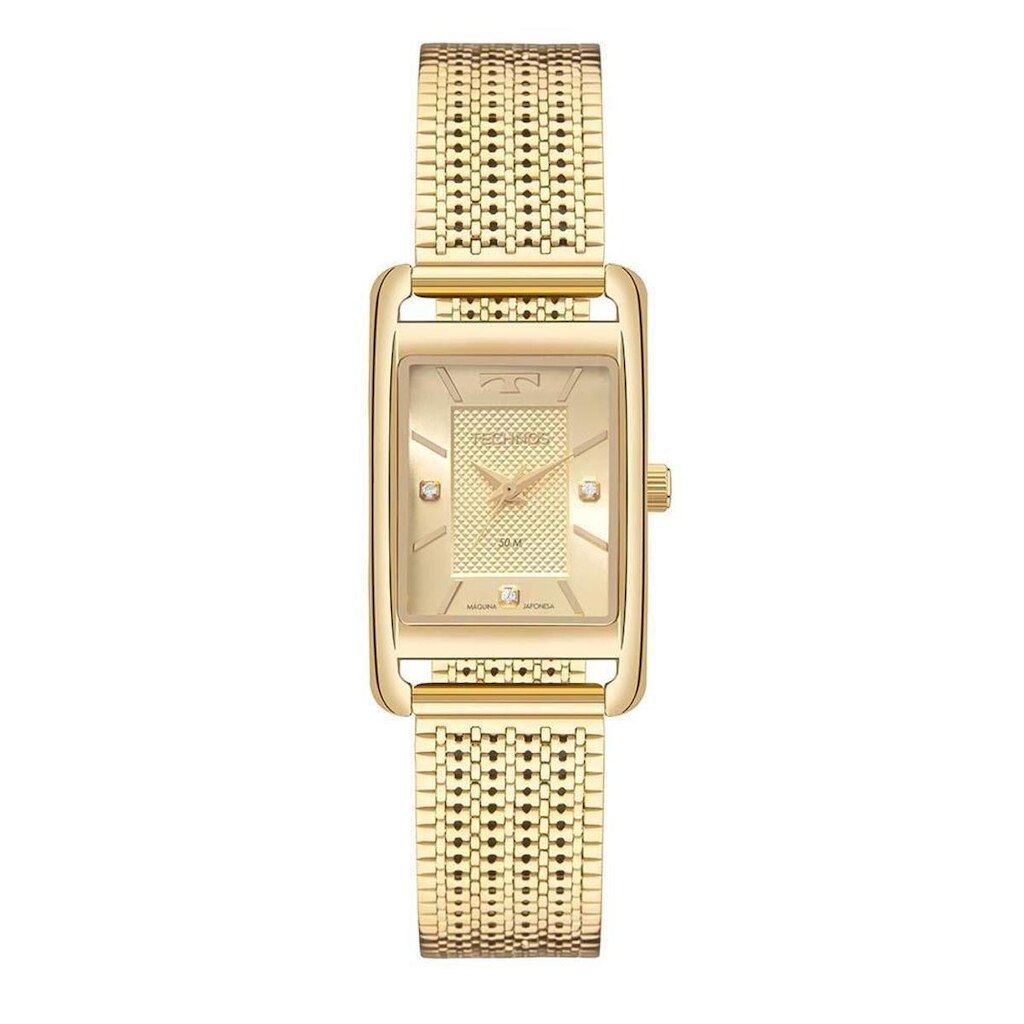 Relógio Technos Feminino Style Dourado - 2036NBQ/1X
