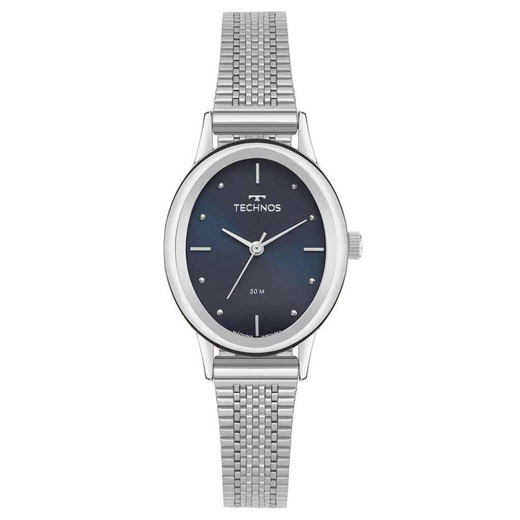 Relógio Technos Feminino Style Prata - 2035NBI/1A 2035NBI/1A