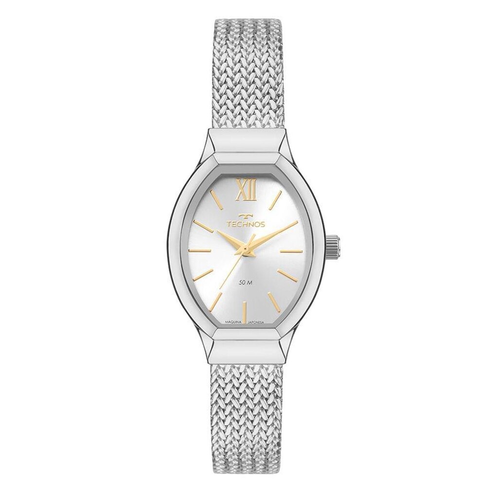Relógio Technos Feminino Style Prata - 2035NCU/1K