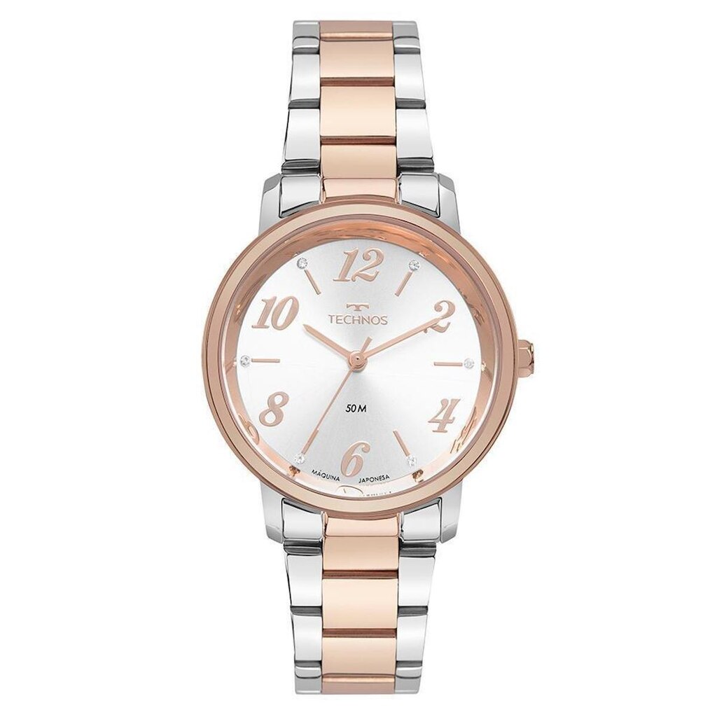 Relógio Technos Feminino Trend Bicolor - 2035NAO/1K