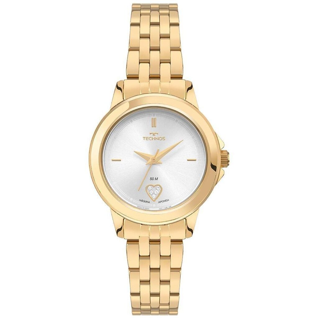 Relógio Technos Feminino Trend Dourado - 2035NCX/1K