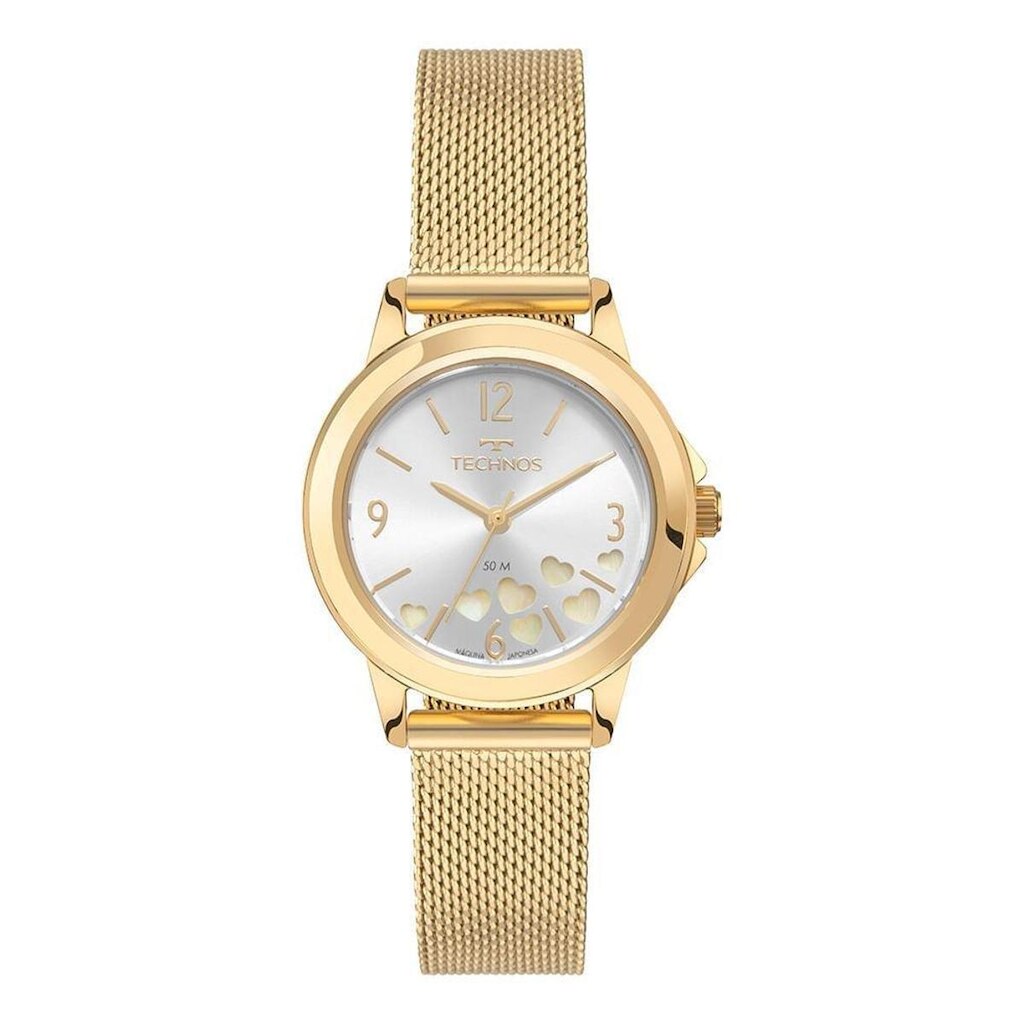 Relógio Technos Feminino Trend Dourado - 2036NBH/1K