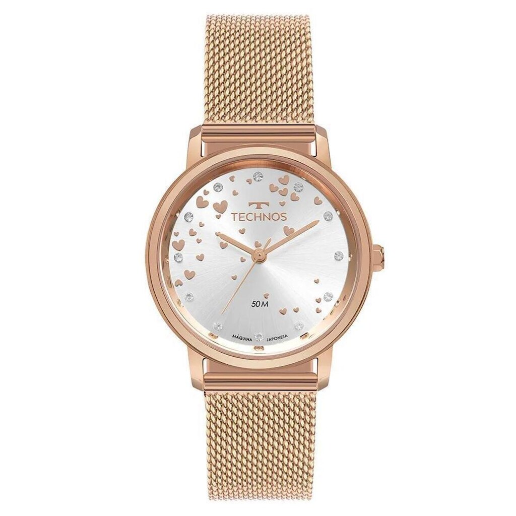 Relógio Technos Feminino Trend Rosé - 2035NDS/1K