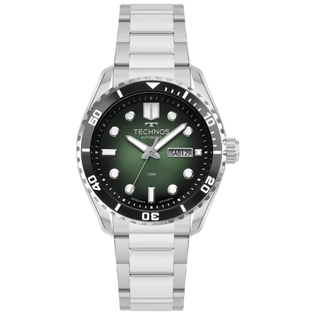 Relógio Technos Grandtech Prata Masculino 6P29YP/2K