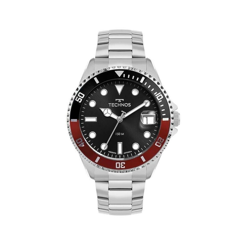 Relógio Technos Masculino Acqua Prata - 2415EF/1P