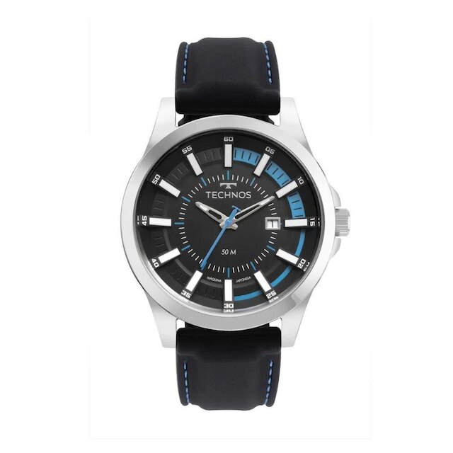 Relógio Technos Masculino Analógico Racer 2117LFF/1P