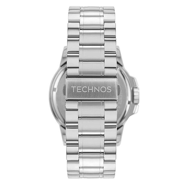 Relógio Technos Masculino Analógico Racer Prata 2115KYX/1R