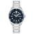 Relógio Technos Masculino Automático Prata - 8205OX/1A Relógio Technos Masculino Acqua Prata - 8205O - Prata
