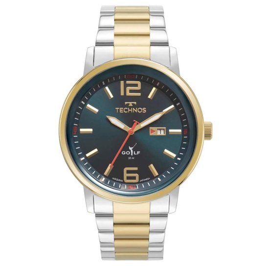 Relógio Technos Masculino Classic Golf 2115NCQ/1A