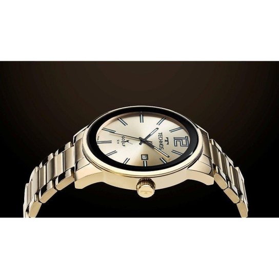 Relógio Technos Masculino Classic Golf 2115TTS/1D