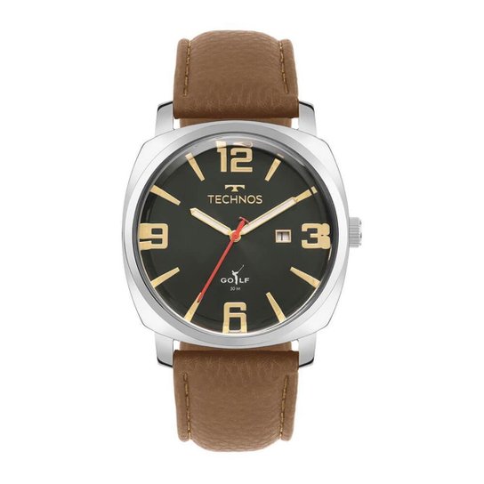 Relógio Technos Masculino Classic Golf 2115TXP/0P