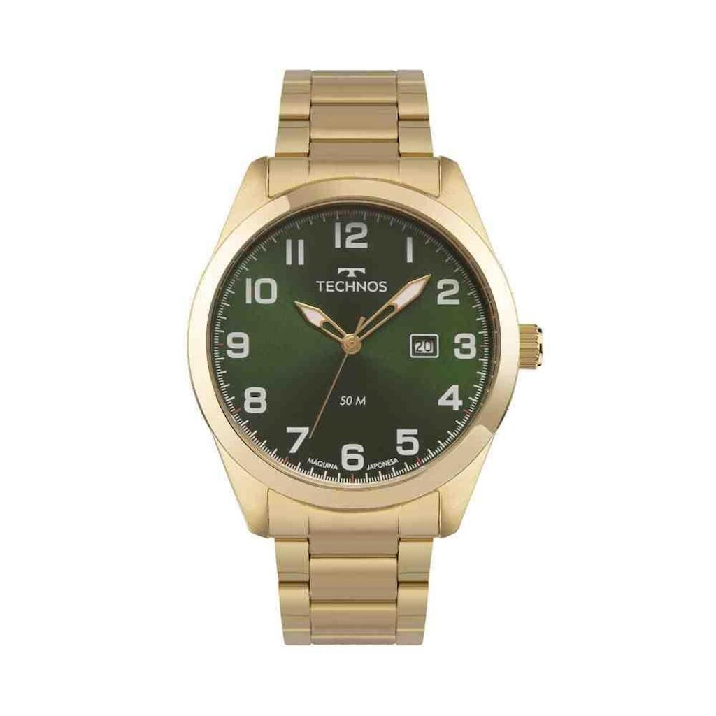 Relógio Technos Masculino Dourado 2115TYO/1V