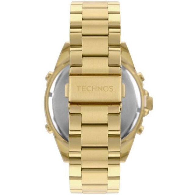 Relógio Technos Masculino Dourado Legacy - OS20IQS/1A