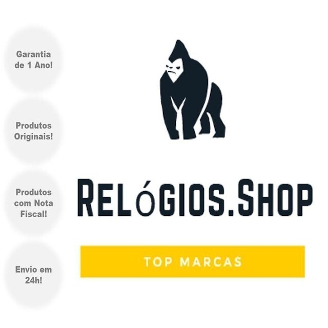 Relógio Technos Masculino Dourado Legacy - OS20IQS/1A