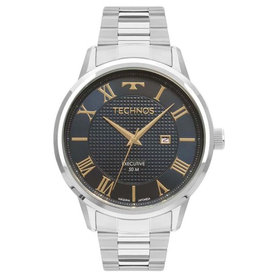 Relógio Technos Masculino Executive 2115NCL/1P