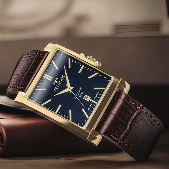 Relógio Technos Masculino Executive 2115TVM/0A