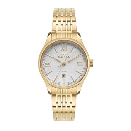 Relógio Technos Masculino Executive Dourado - 2115TWZ/1K 2115TWZ/1K