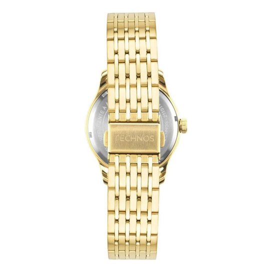 Relógio Technos Masculino Executive Dourado - 2115TWZ/1K 2115TWZ/1K