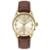 Relógio Technos Masculino Executive Dourado - 2115UAP/0X - Dourado
